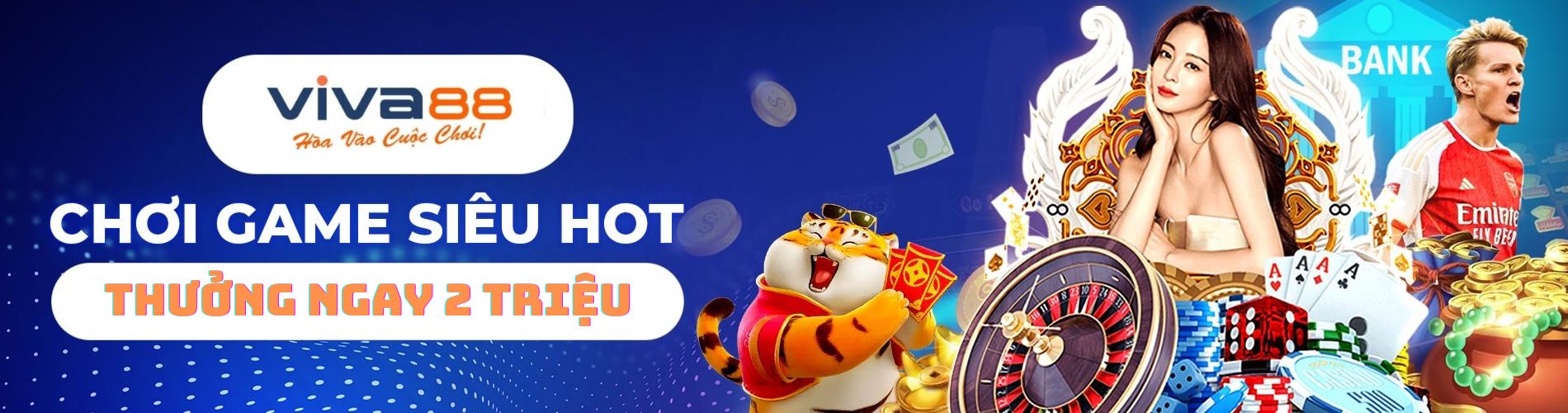 Chơi cá cược online ngay tại nhà cái Viva88 và nhận khuyến mãi siêu khủng